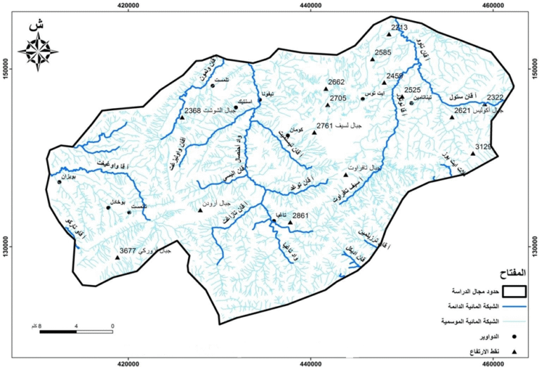 Map »River ahnsal »
